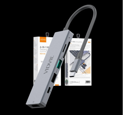 Переходник/VIDVIE HUB 6in 1